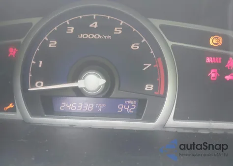 2007 Honda Civic Ex из США, поврежденный, VIN 2HGFG11857H551483